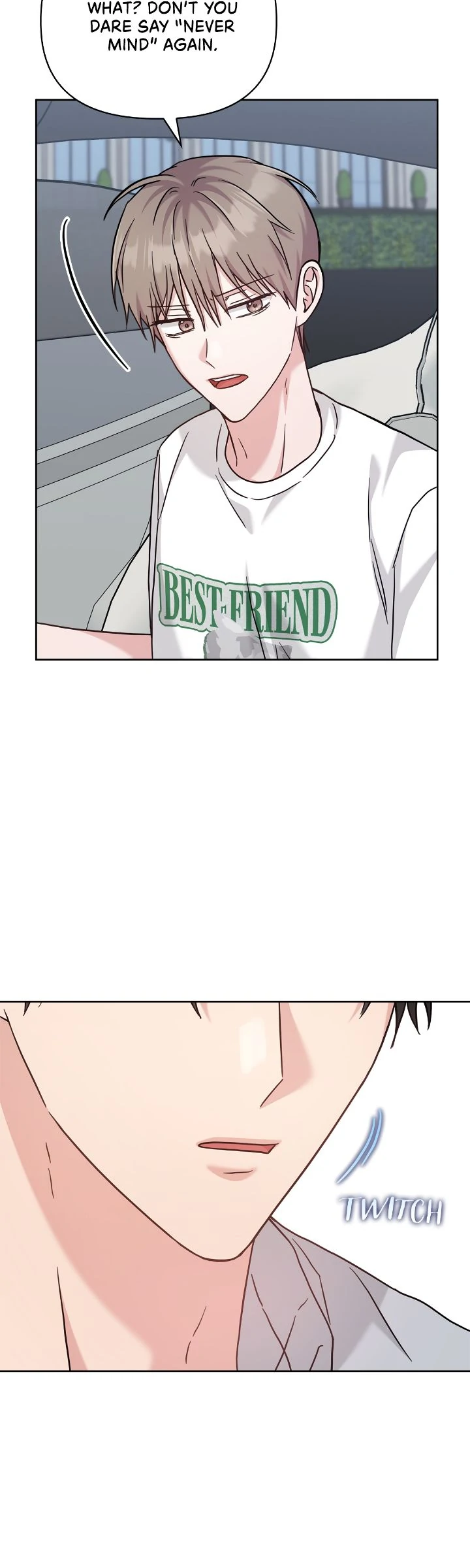Senza Replica [Official] - Chapter 54 manhwa