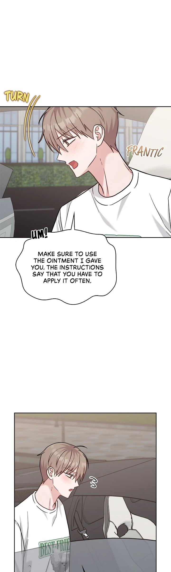 Senza Replica [Official] - Chapter 54 manhwa
