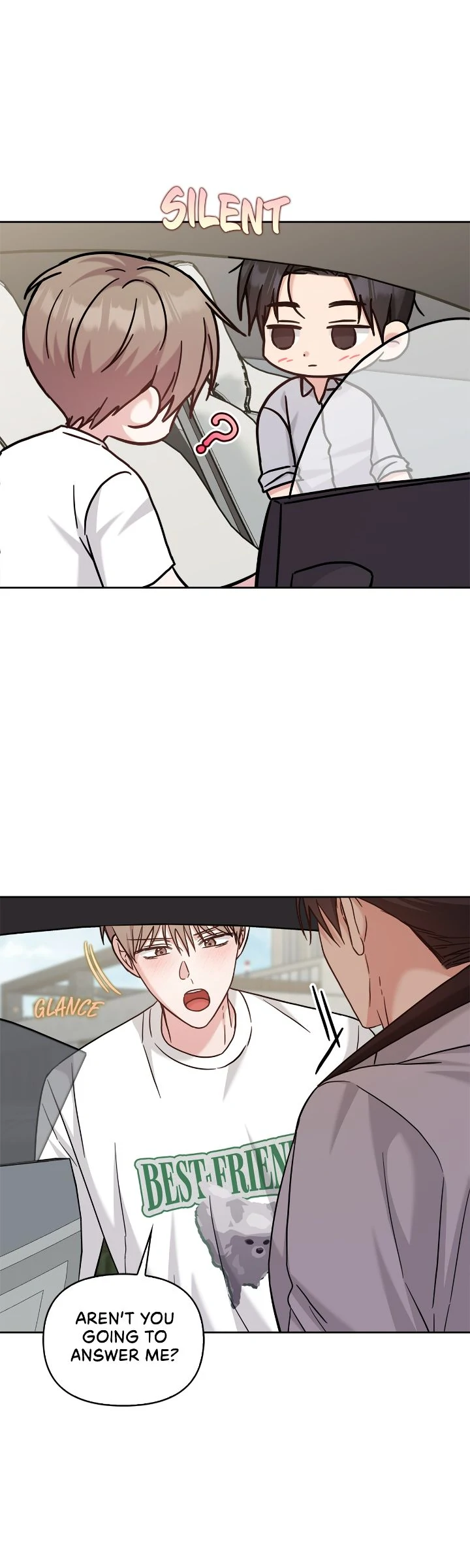 Senza Replica [Official] - Chapter 54 manhwa