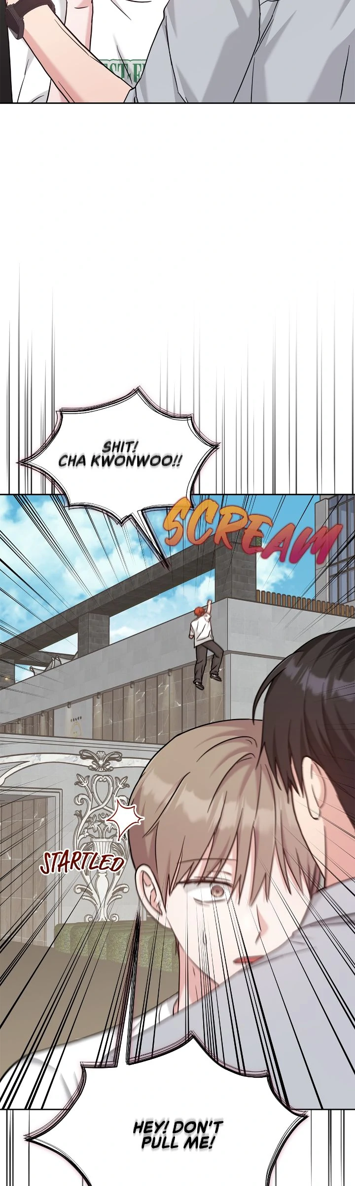 Senza Replica [Official] - Chapter 54 manhwa