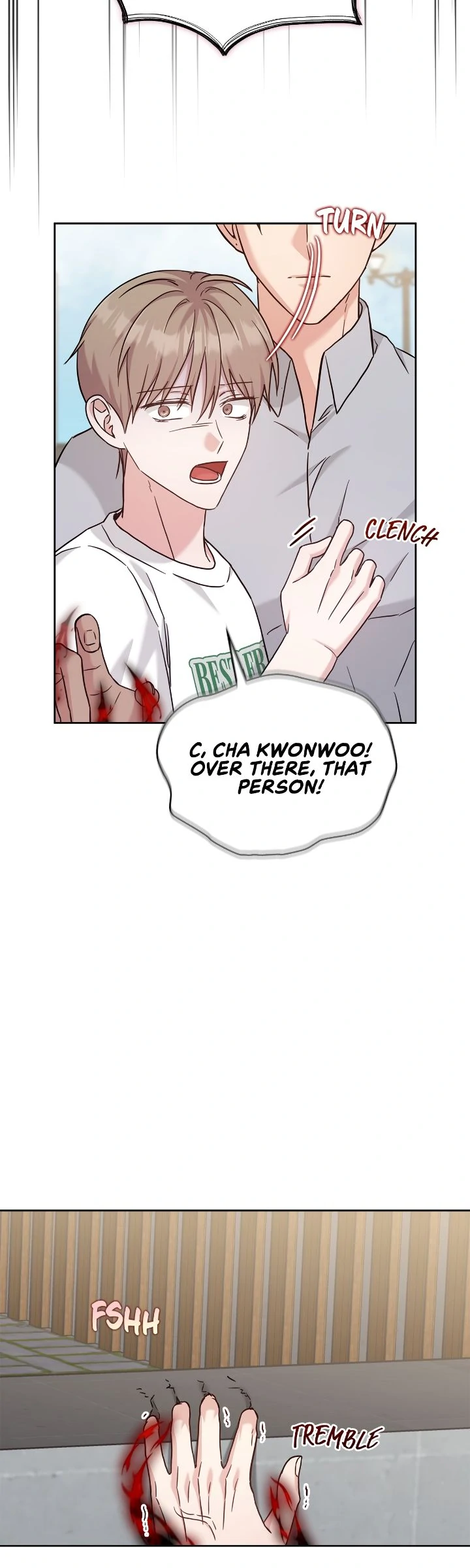 Senza Replica [Official] - Chapter 54 manhwa