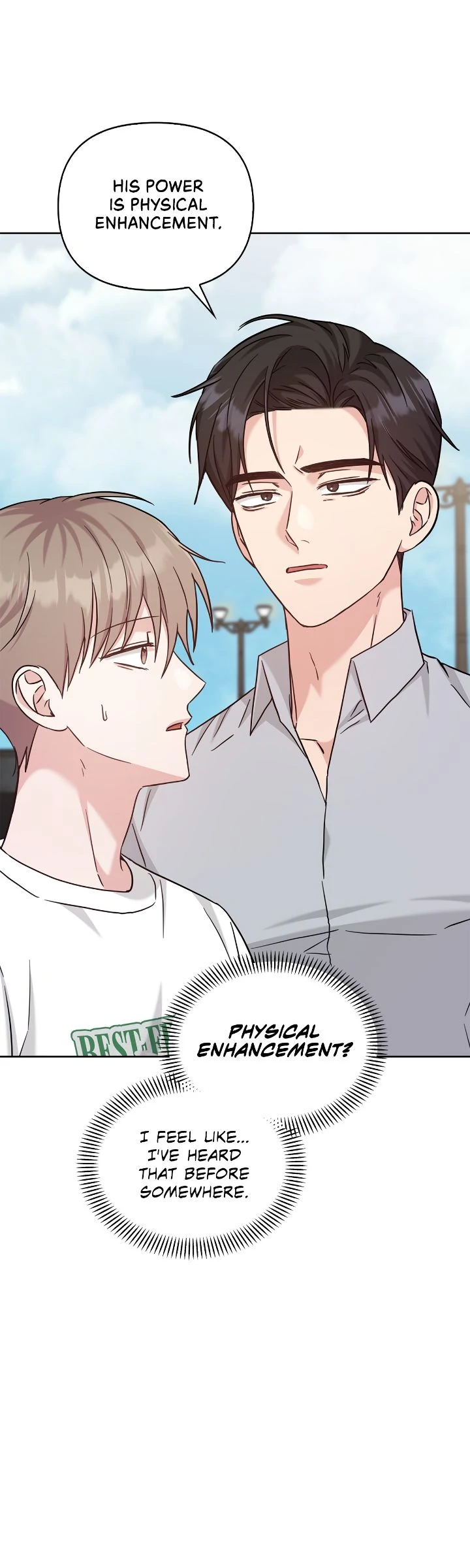 Senza Replica [Official] - Chapter 54 manhwa