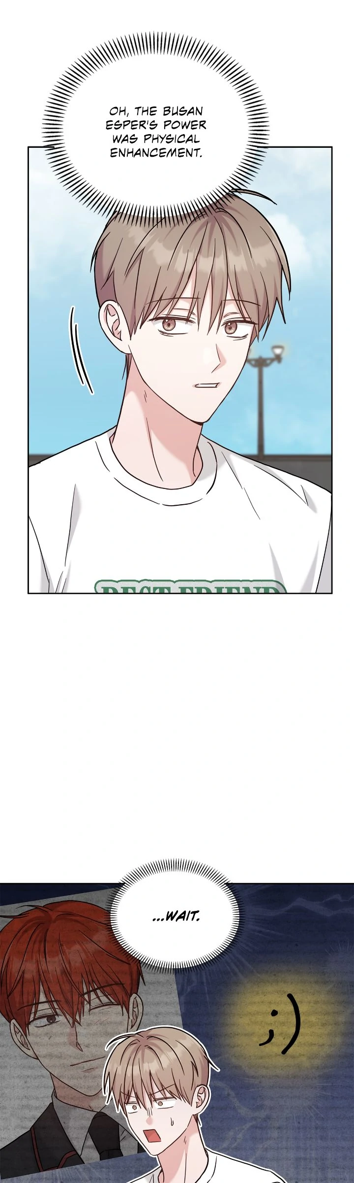 Senza Replica [Official] - Chapter 54 manhwa