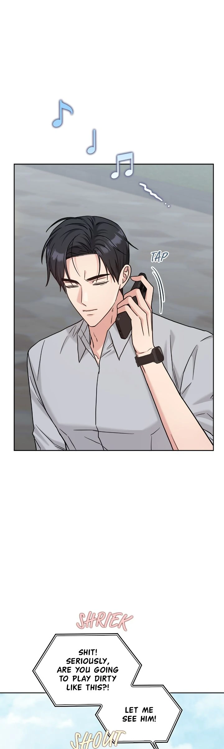 Senza Replica [Official] - Chapter 55 manhwa