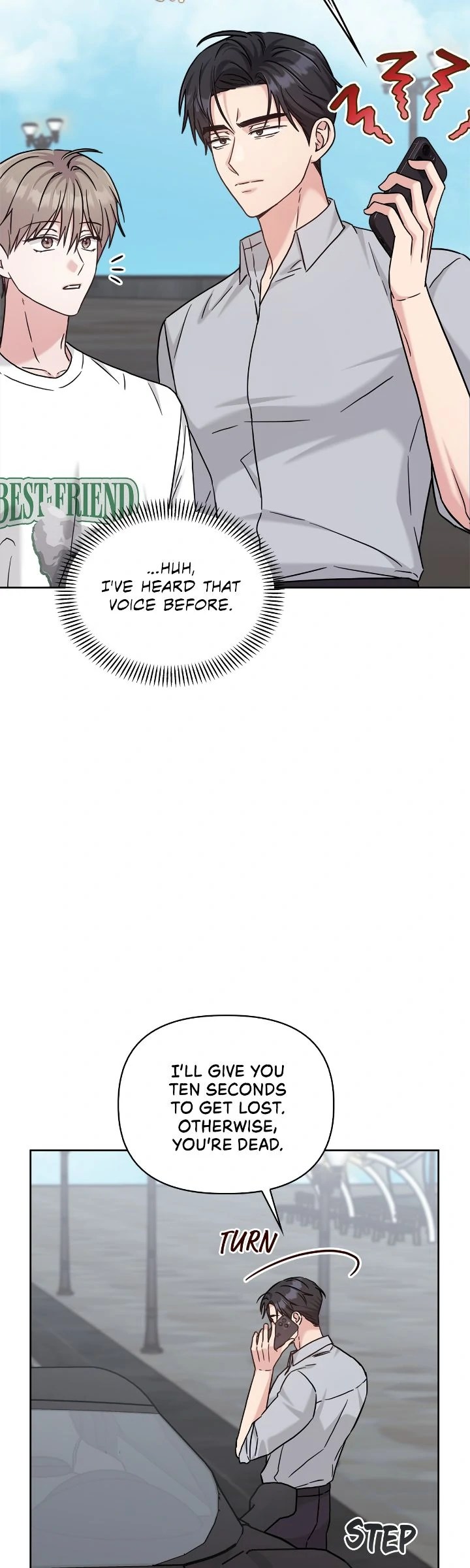Senza Replica [Official] - Chapter 55 manhwa