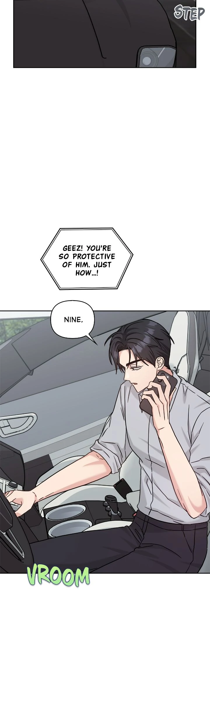 Senza Replica [Official] - Chapter 55 manhwa