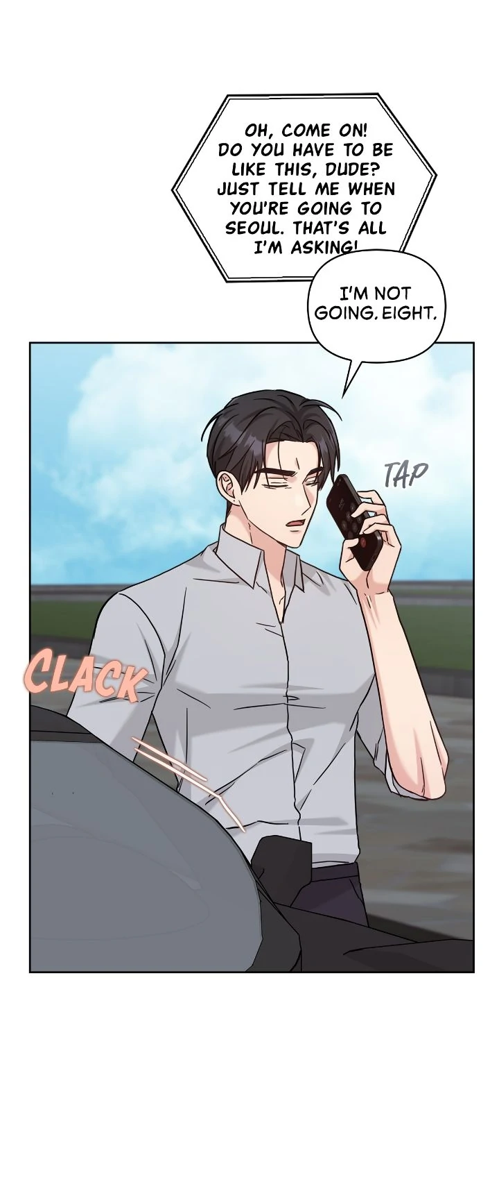 Senza Replica [Official] - Chapter 55 manhwa