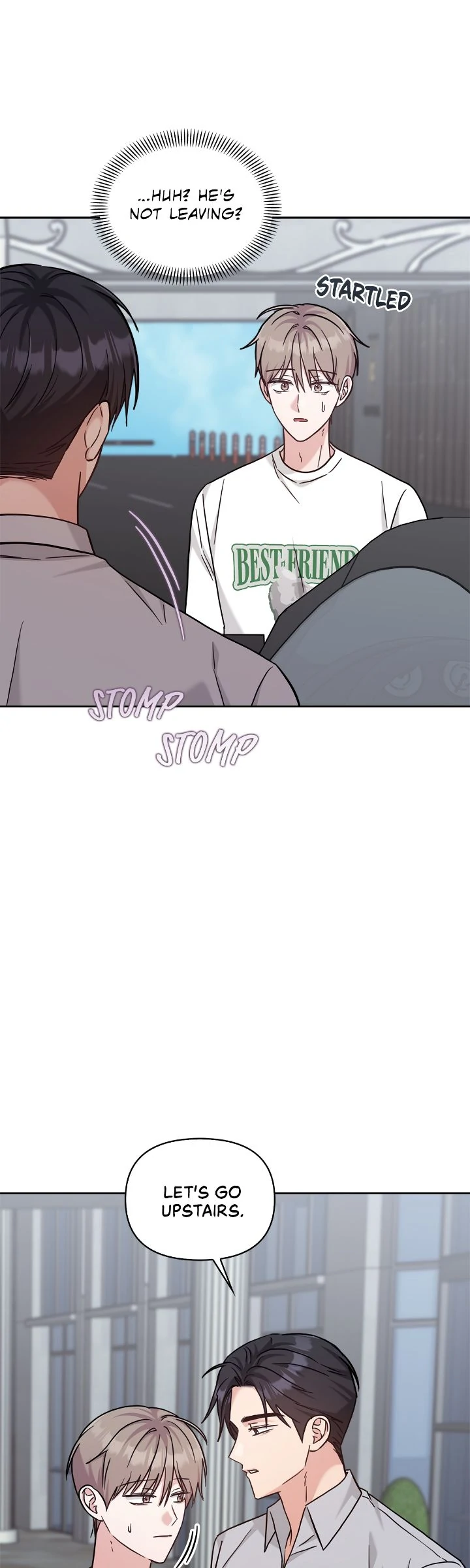 Senza Replica [Official] - Chapter 55 manhwa