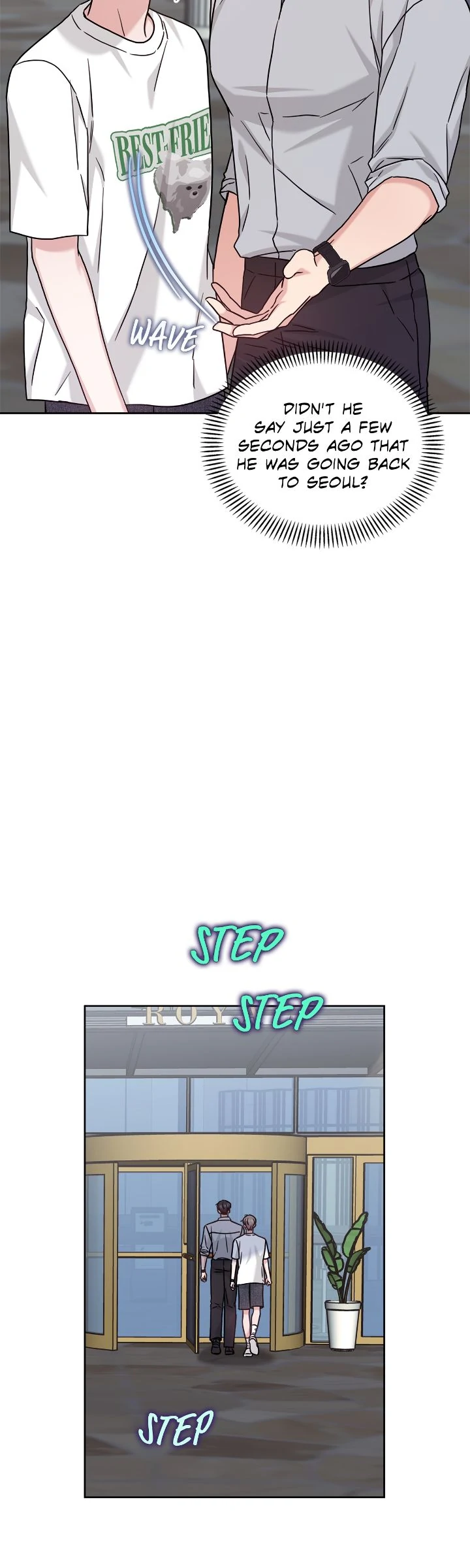 Senza Replica [Official] - Chapter 55 manhwa