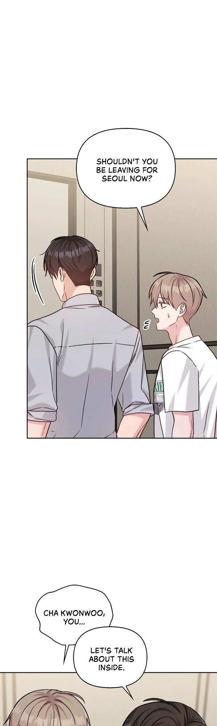 Senza Replica [Official] - Chapter 55 manhwa