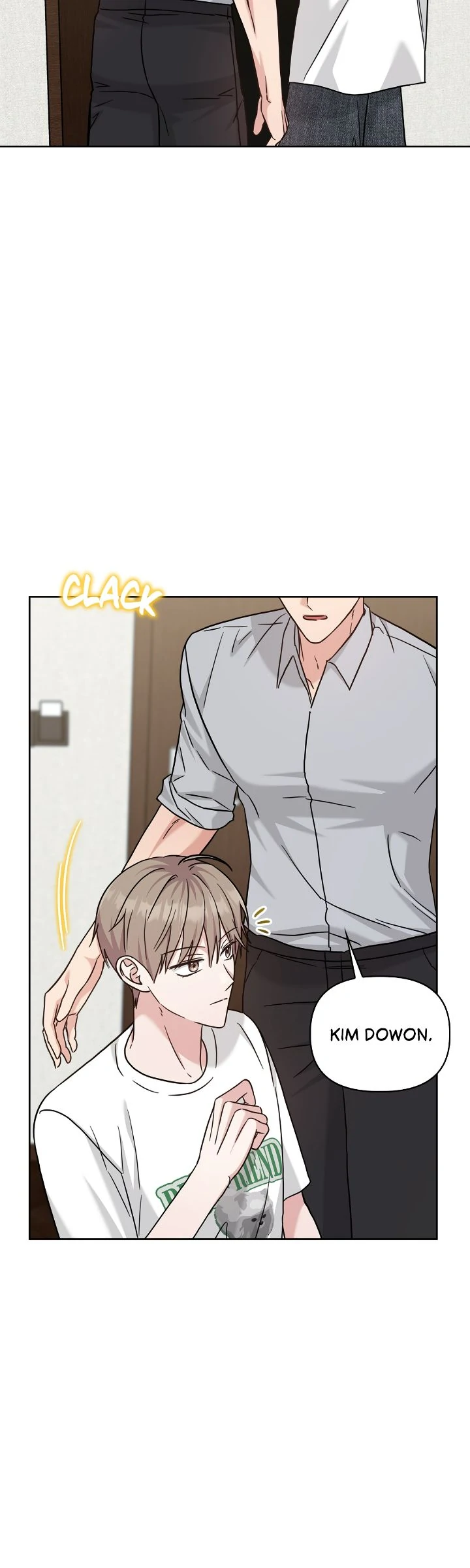 Senza Replica [Official] - Chapter 55 manhwa