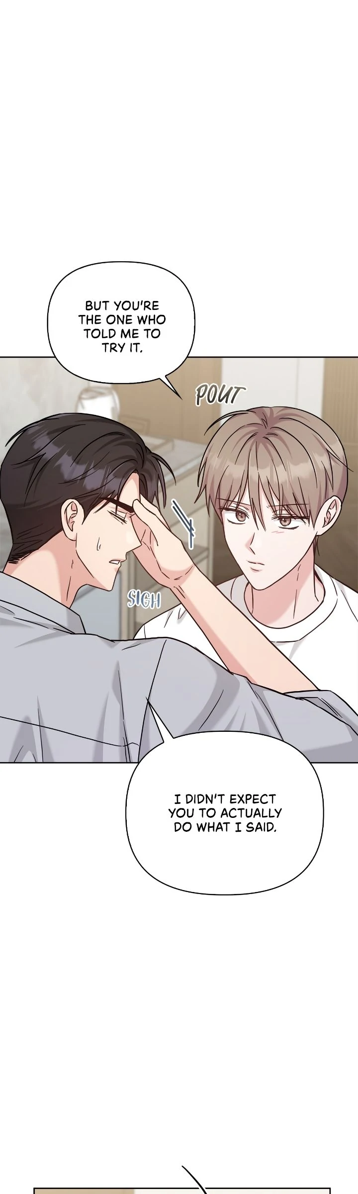 Senza Replica [Official] - Chapter 55 manhwa