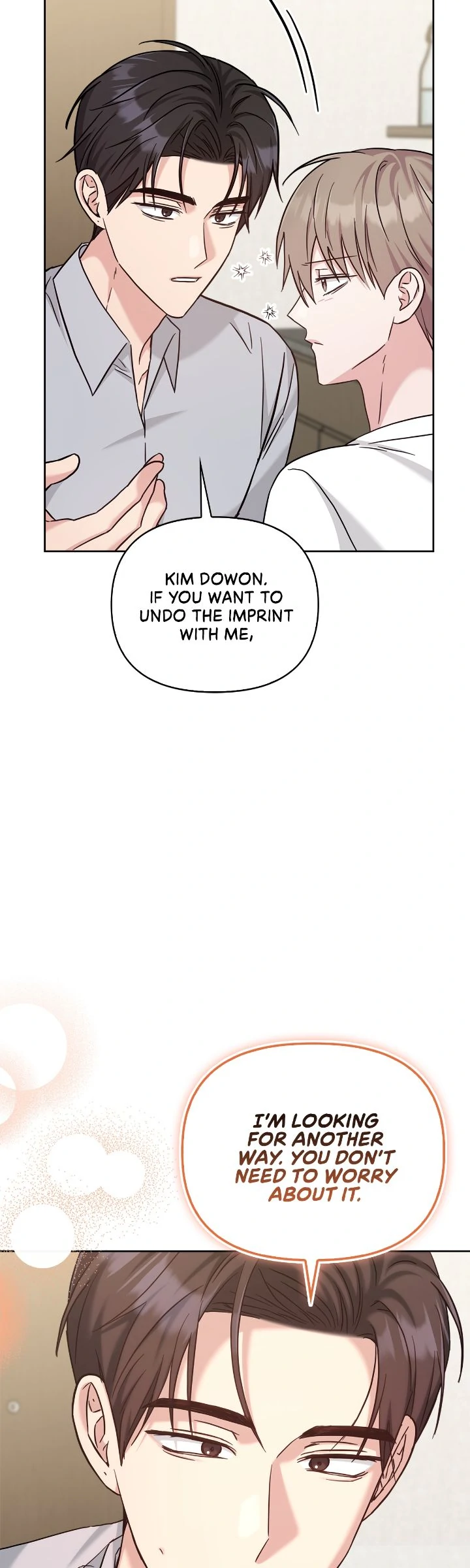 Senza Replica [Official] - Chapter 55 manhwa