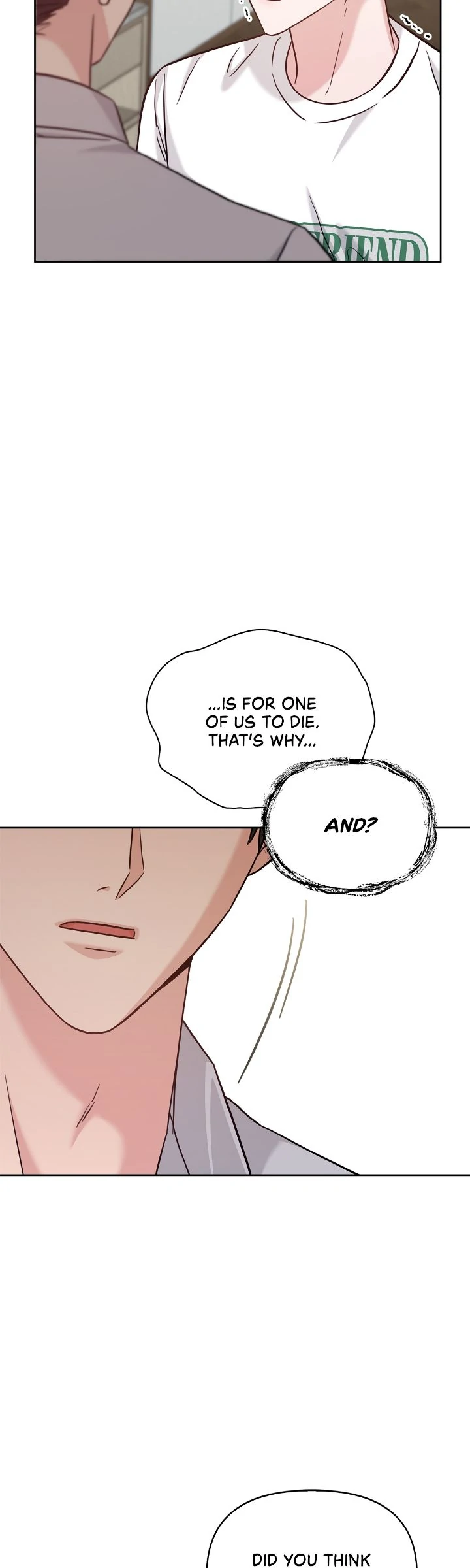 Senza Replica [Official] - Chapter 55 manhwa