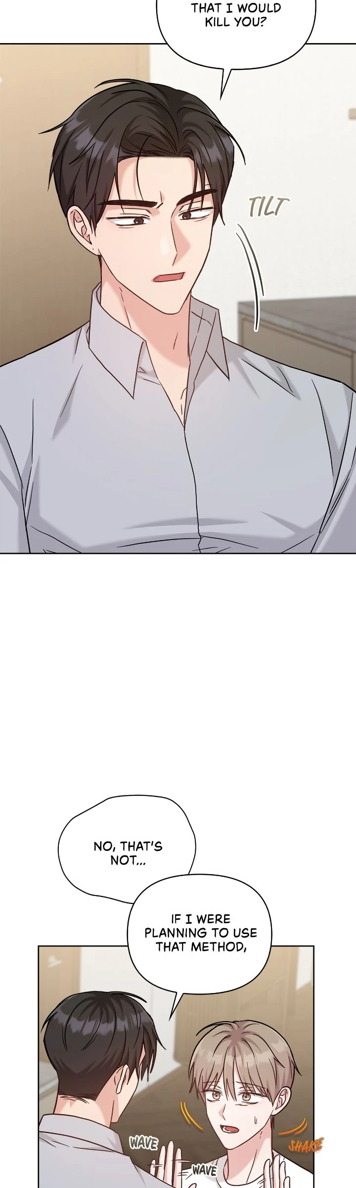 Senza Replica [Official] - Chapter 55 manhwa