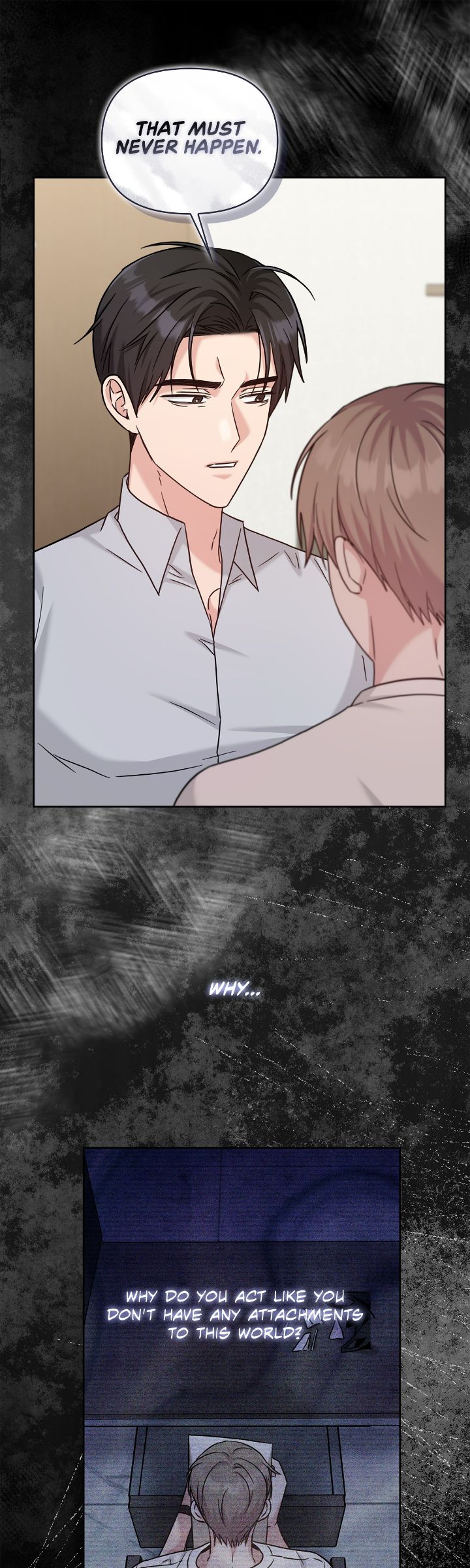Senza Replica [Official] - Chapter 55 manhwa
