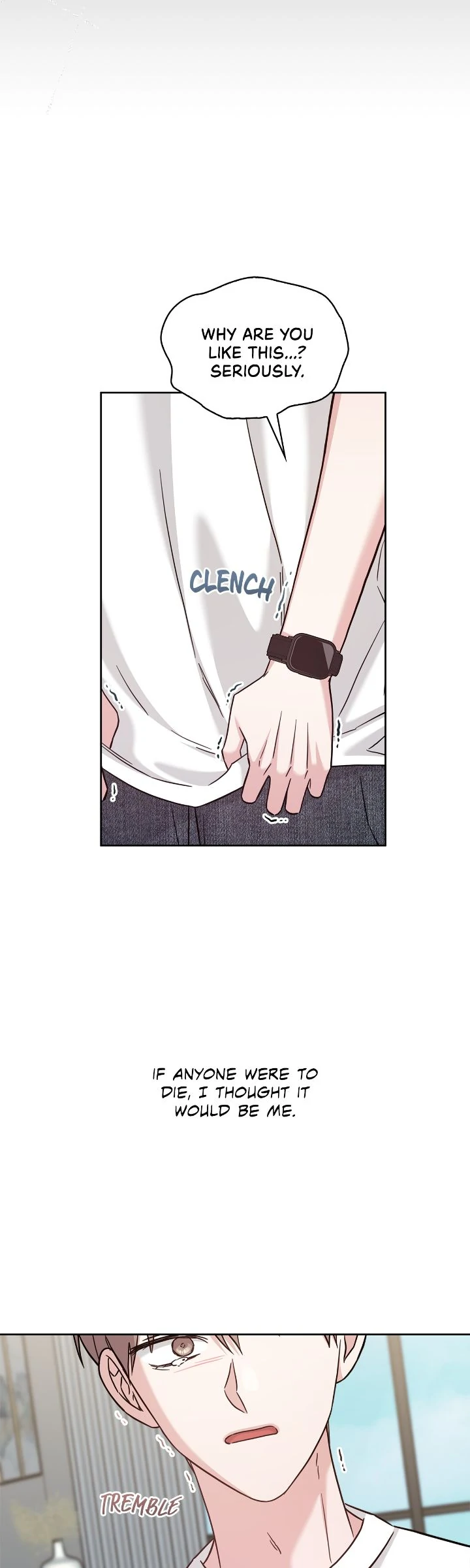 Senza Replica [Official] - Chapter 55 manhwa