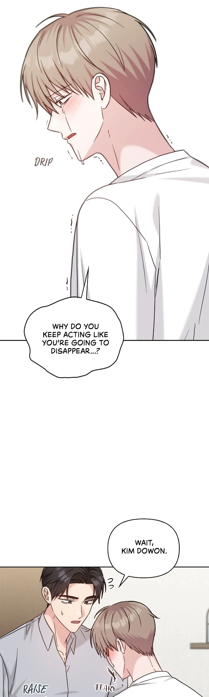 Senza Replica [Official] - Chapter 55 manhwa