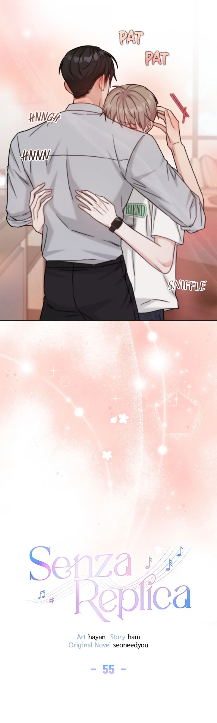 Senza Replica [Official] - Chapter 55 manhwa