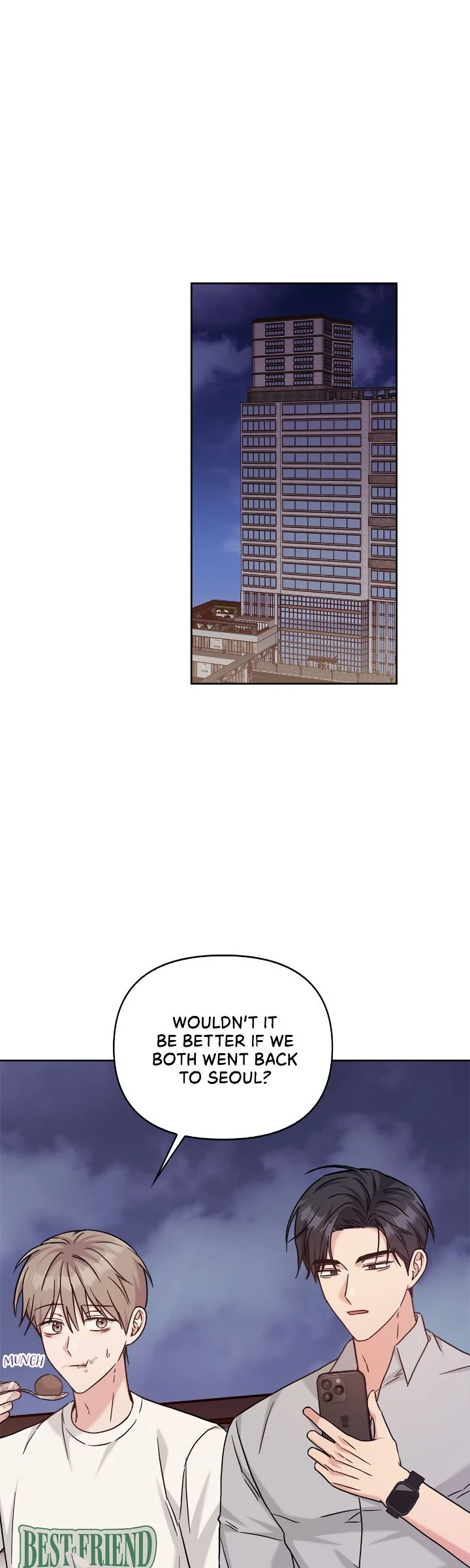 Senza Replica [Official] - Chapter 55 manhwa