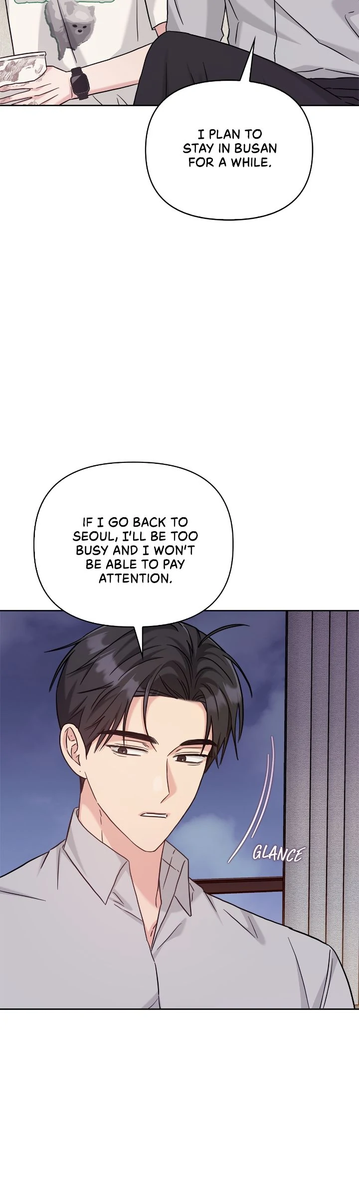 Senza Replica [Official] - Chapter 55 manhwa