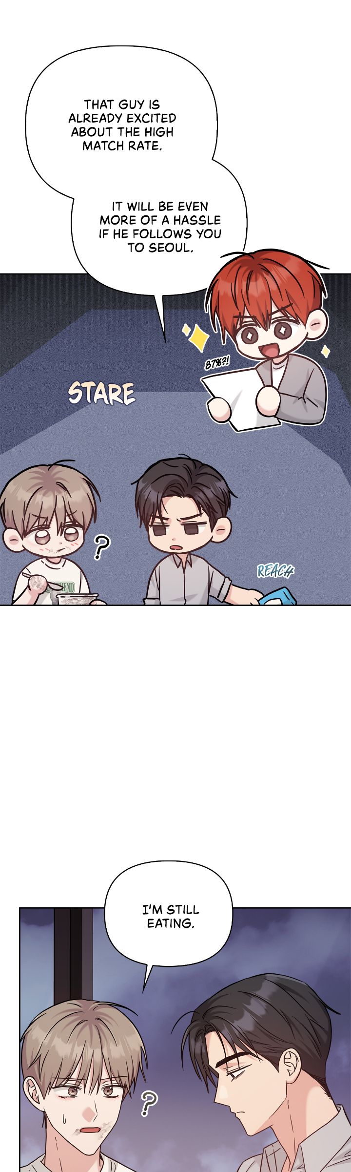 Senza Replica [Official] - Chapter 55 manhwa