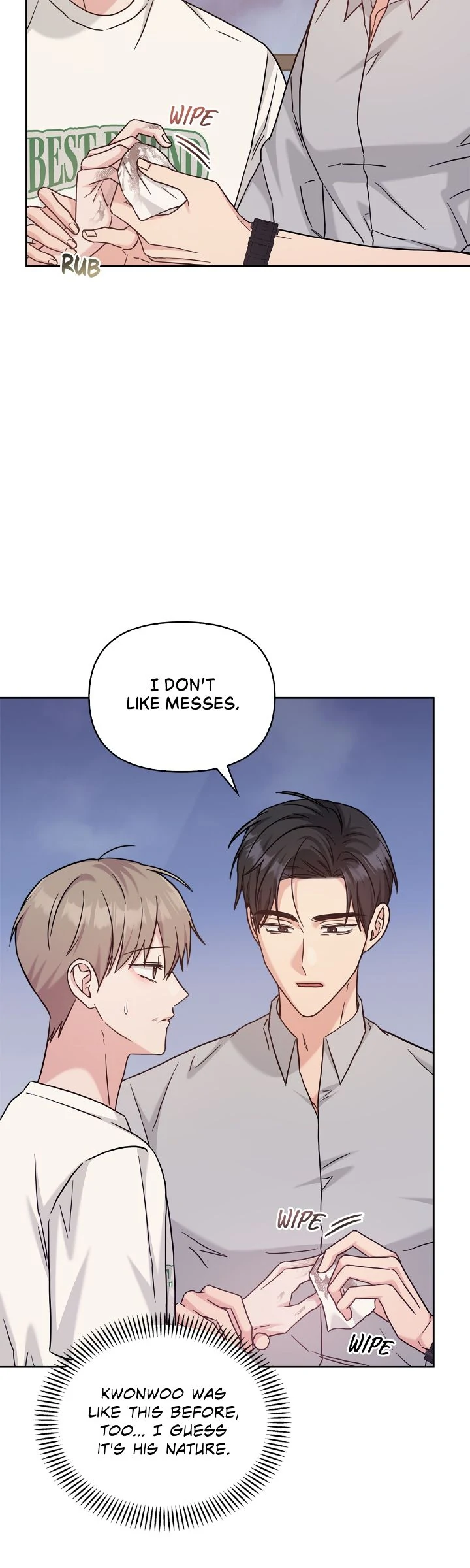 Senza Replica [Official] - Chapter 55 manhwa