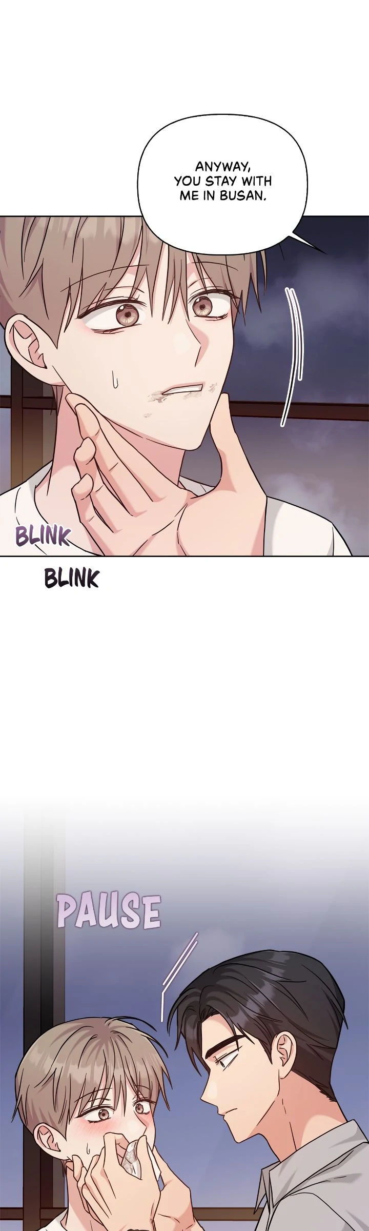 Senza Replica [Official] - Chapter 55 manhwa