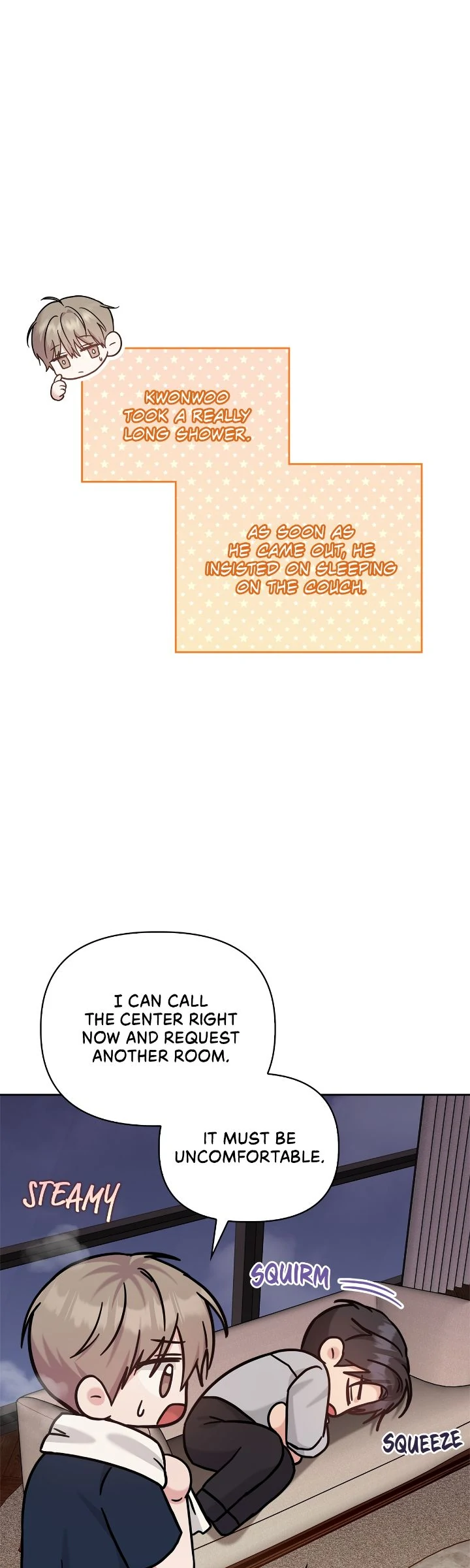 Senza Replica [Official] - Chapter 55 manhwa