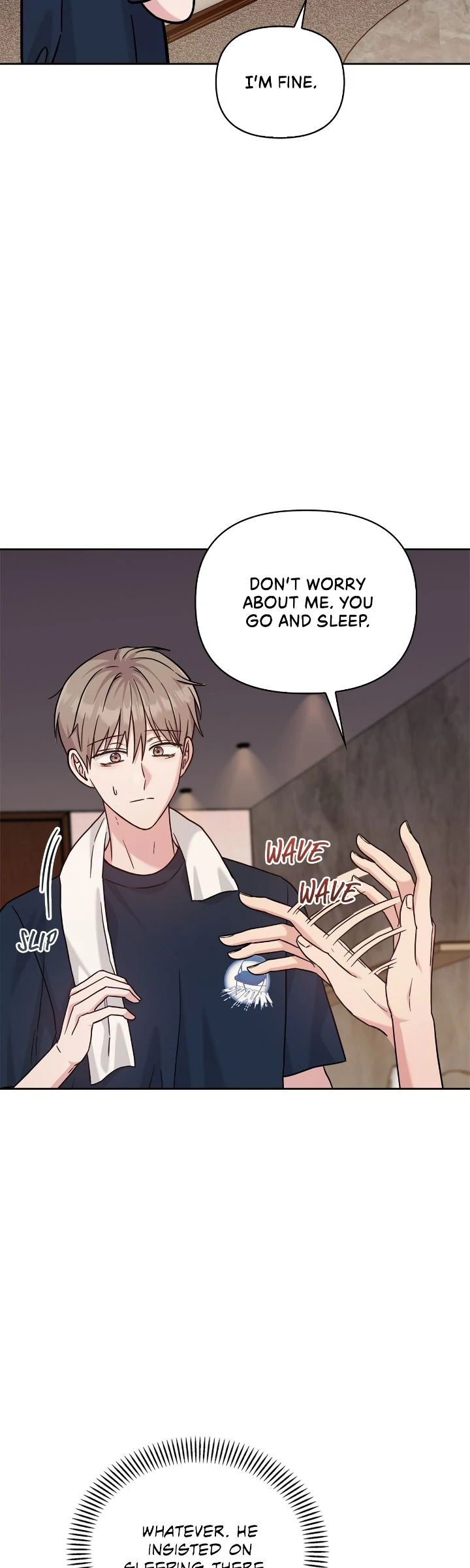 Senza Replica [Official] - Chapter 55 manhwa