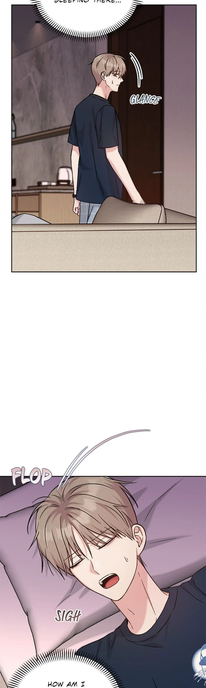 Senza Replica [Official] - Chapter 55 manhwa