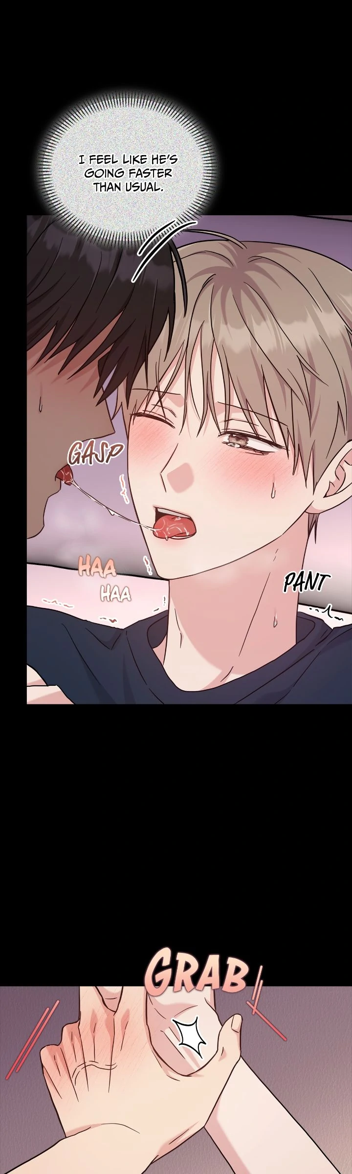 Senza Replica [Official] - Chapter 56 manhwa