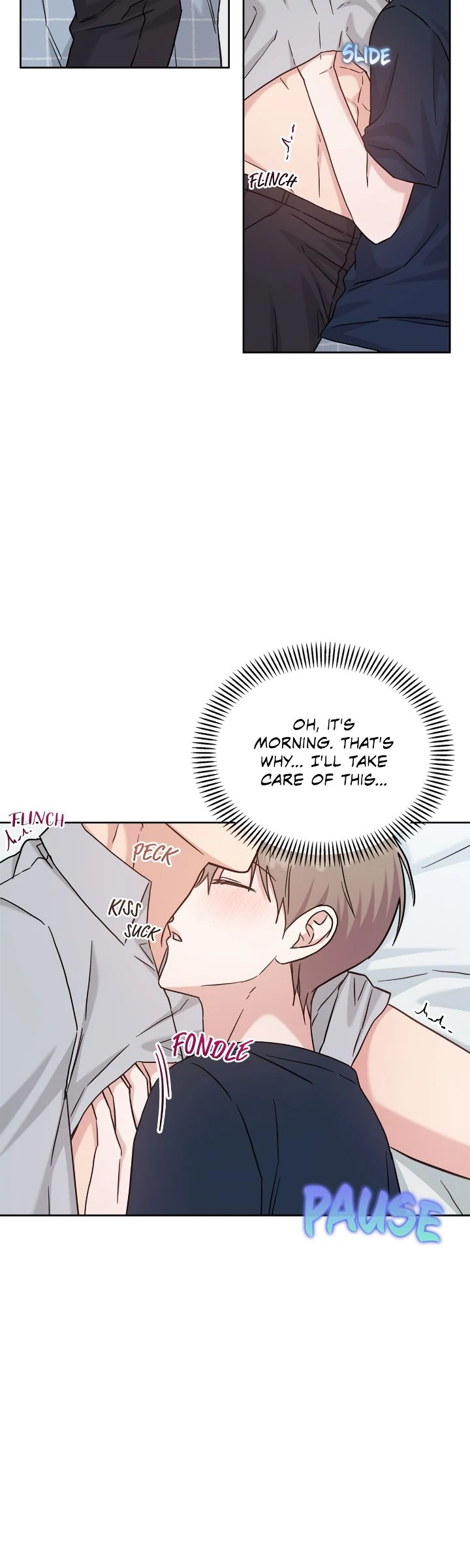 Senza Replica [Official] - Chapter 56 manhwa