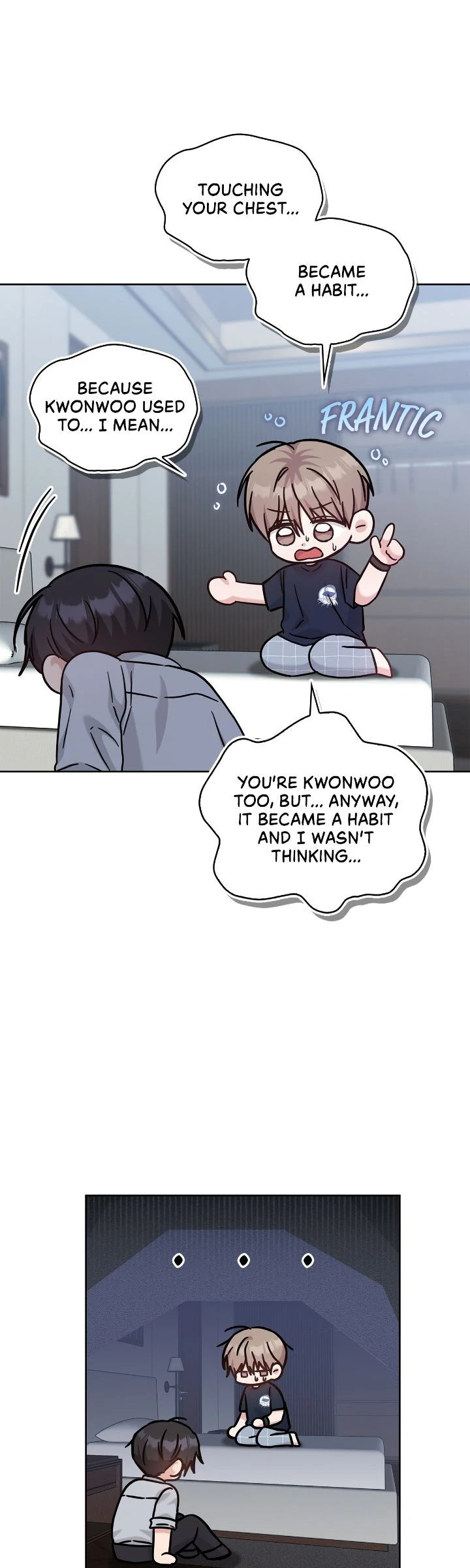 Senza Replica [Official] - Chapter 56 manhwa