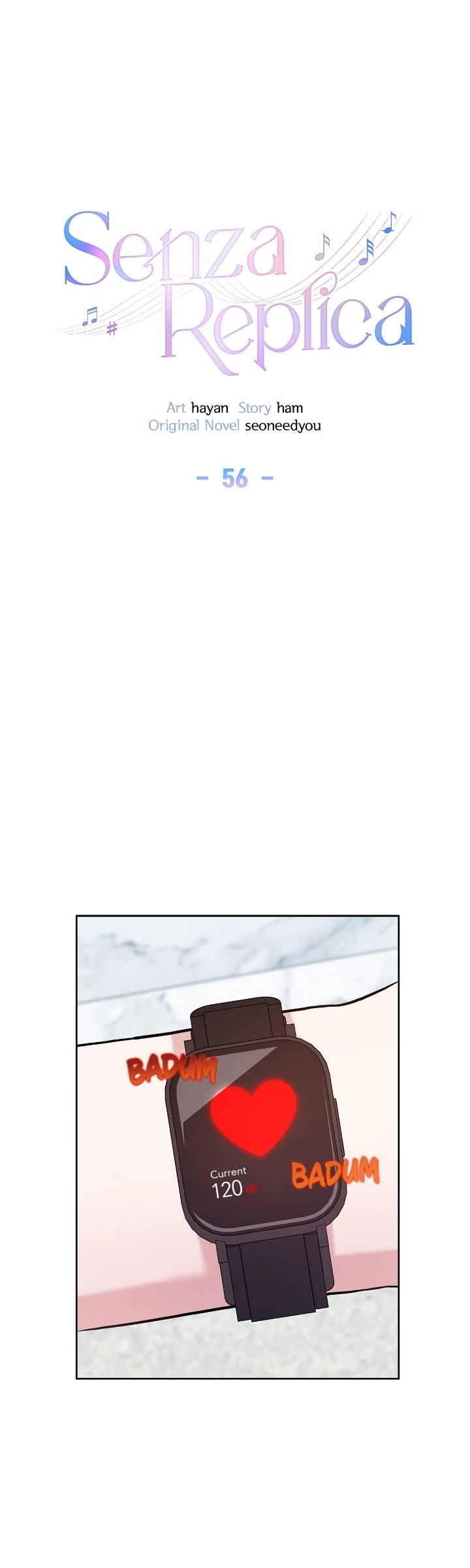 Senza Replica [Official] - Chapter 56 manhwa