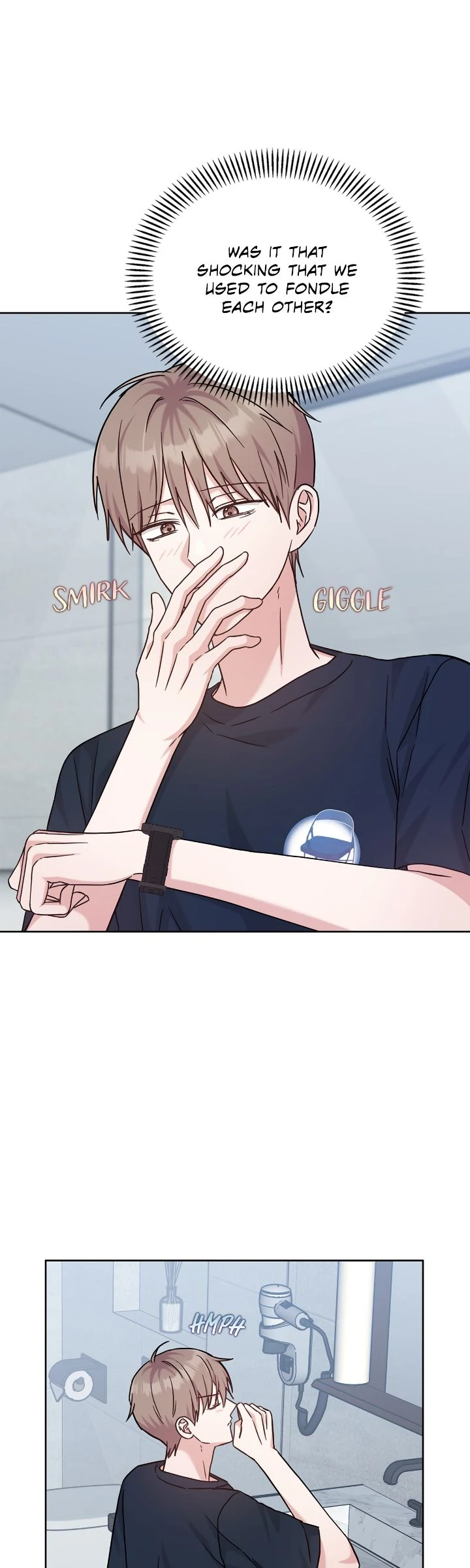 Senza Replica [Official] - Chapter 56 manhwa