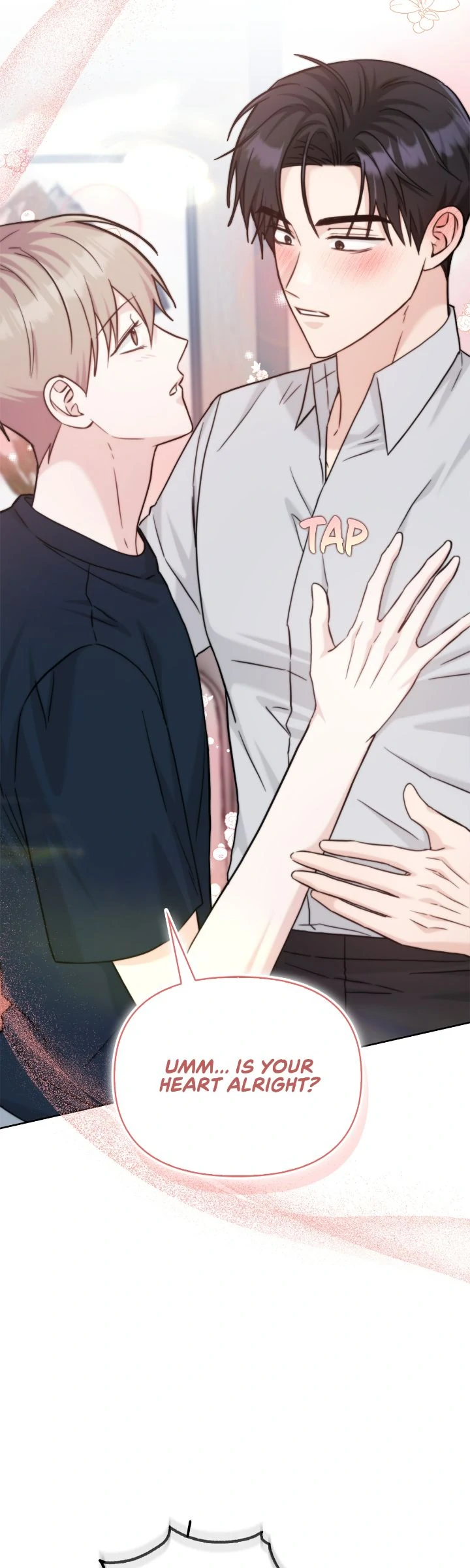 Senza Replica [Official] - Chapter 56 manhwa