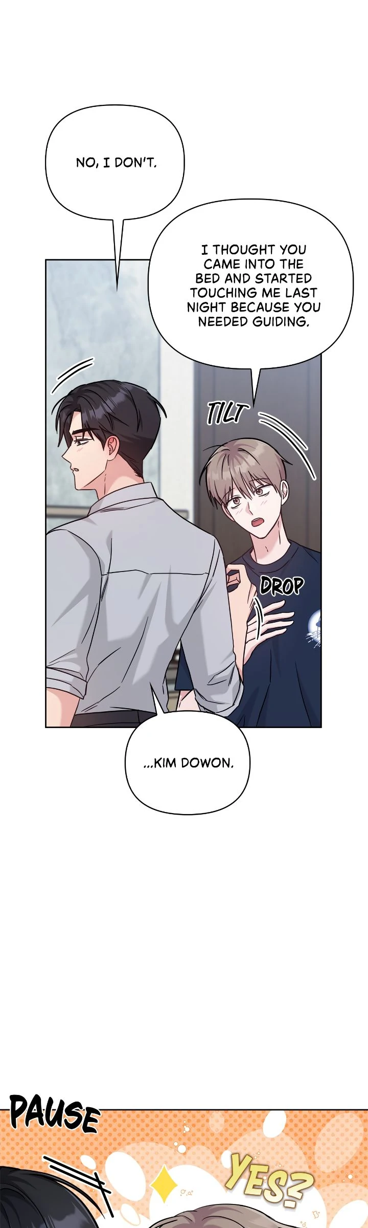Senza Replica [Official] - Chapter 56 manhwa