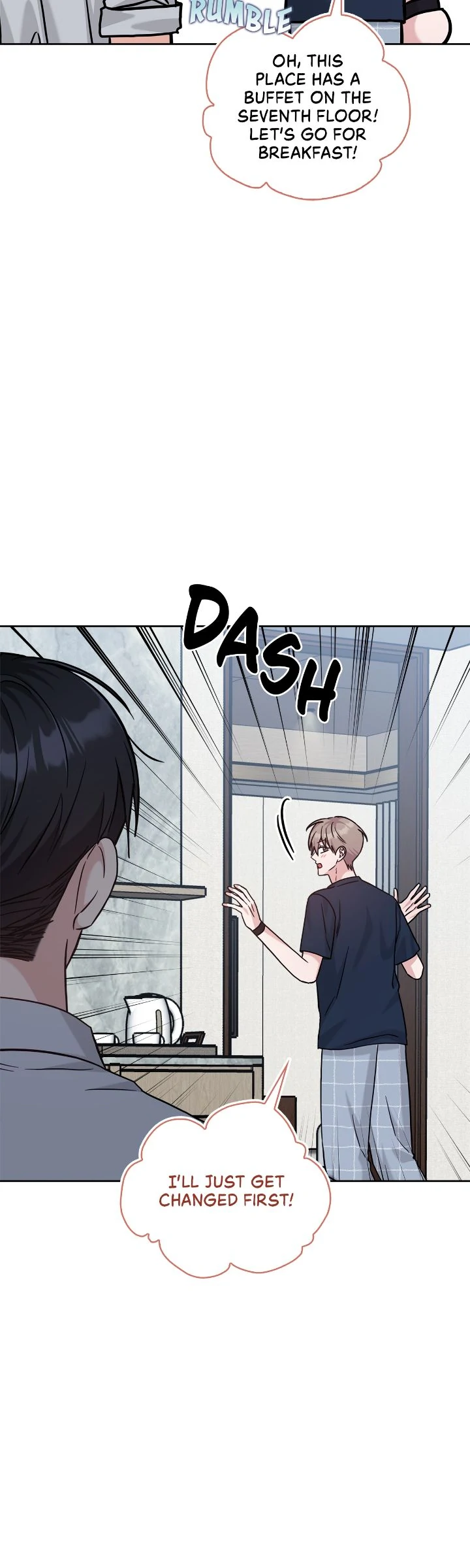 Senza Replica [Official] - Chapter 56 manhwa