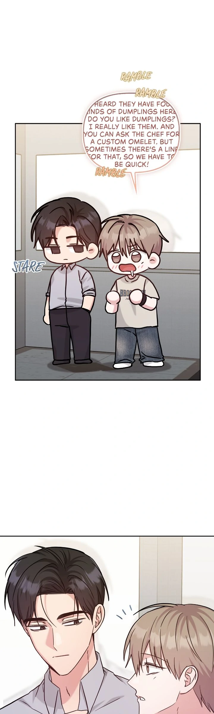 Senza Replica [Official] - Chapter 56 manhwa