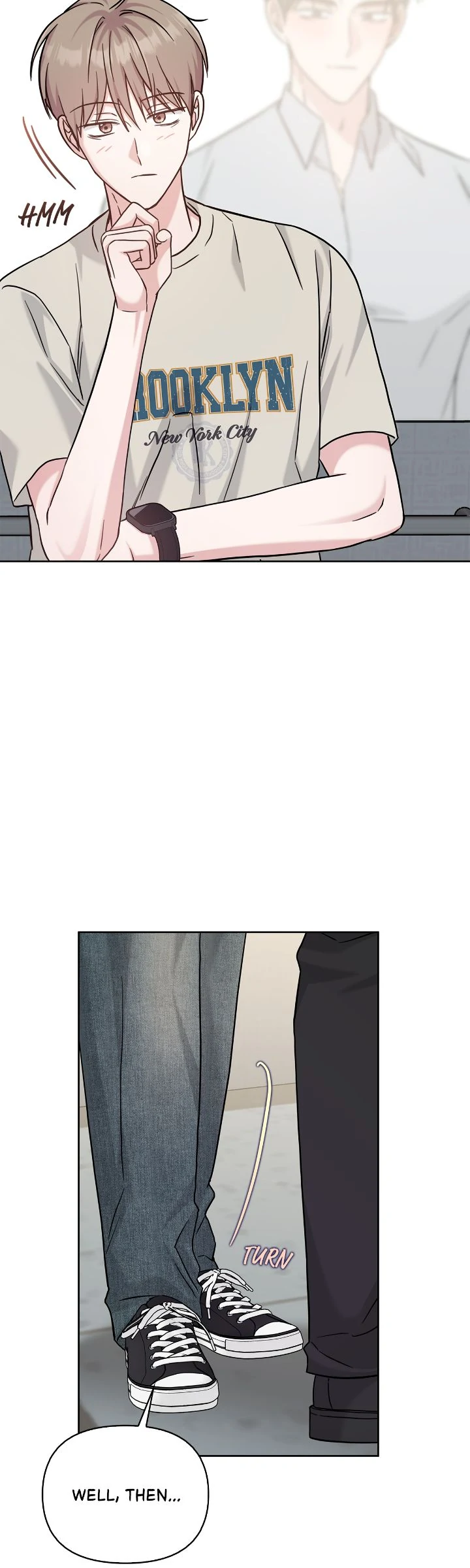 Senza Replica [Official] - Chapter 56 manhwa