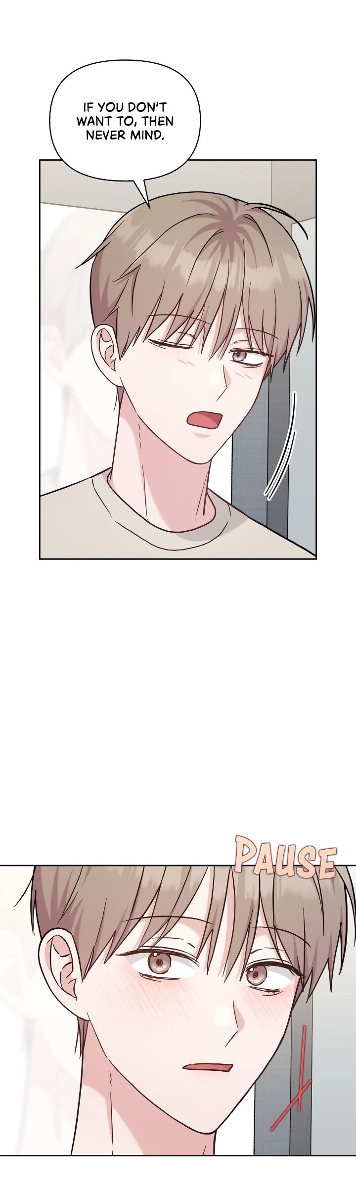 Senza Replica [Official] - Chapter 57 manhwa