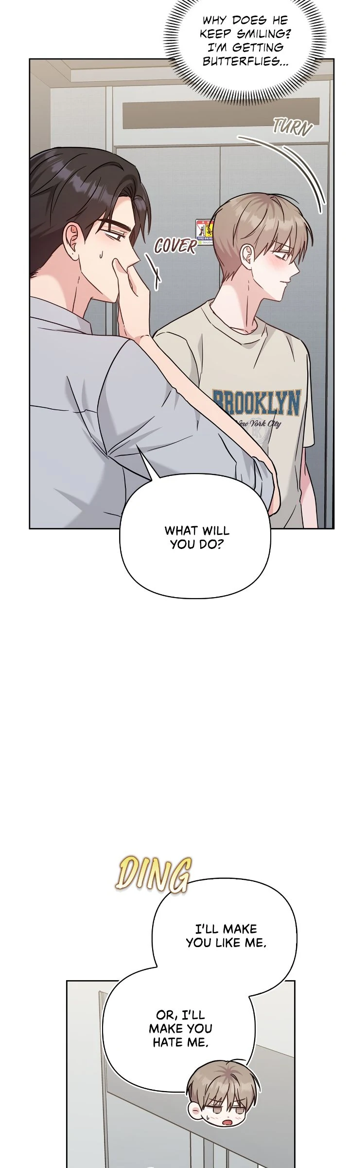 Senza Replica [Official] - Chapter 57 manhwa