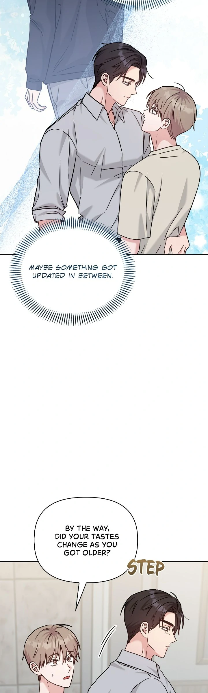 Senza Replica [Official] - Chapter 57 manhwa