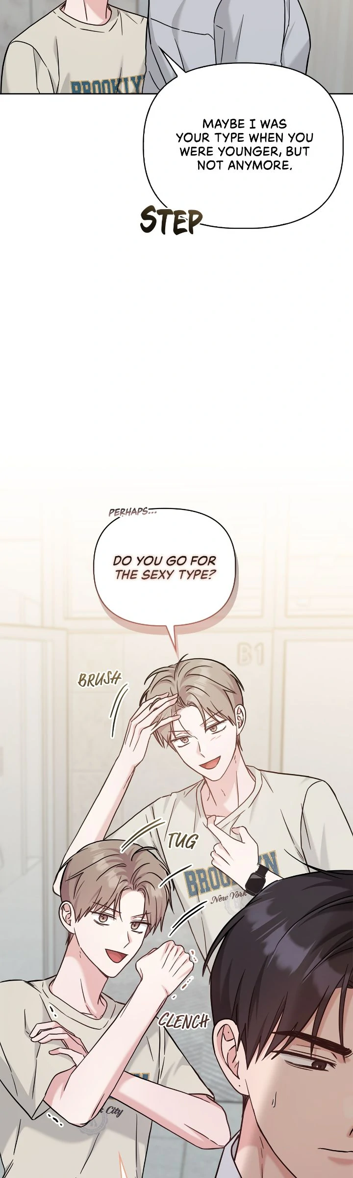 Senza Replica [Official] - Chapter 57 manhwa