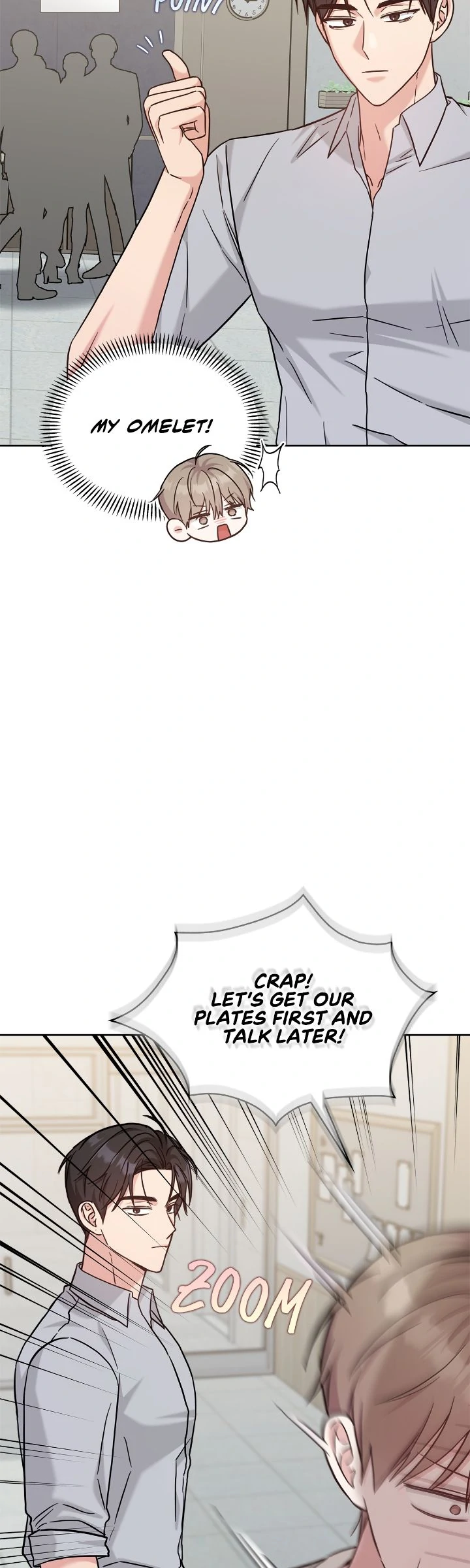 Senza Replica [Official] - Chapter 57 manhwa