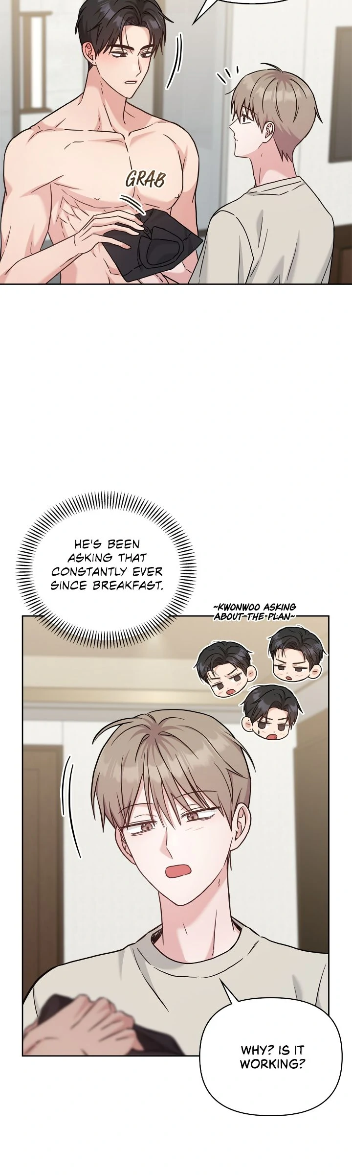 Senza Replica [Official] - Chapter 57 manhwa