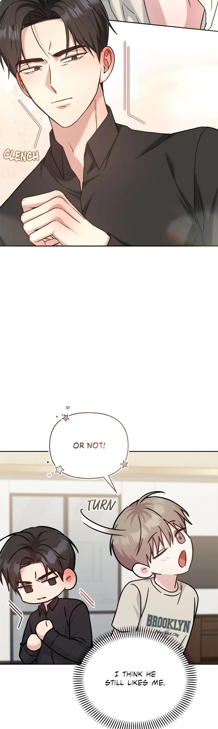 Senza Replica [Official] - Chapter 57 manhwa