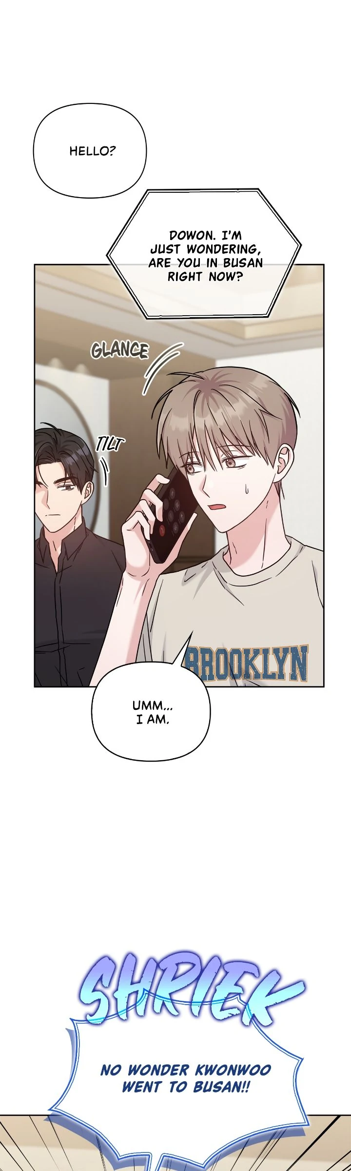 Senza Replica [Official] - Chapter 57 manhwa