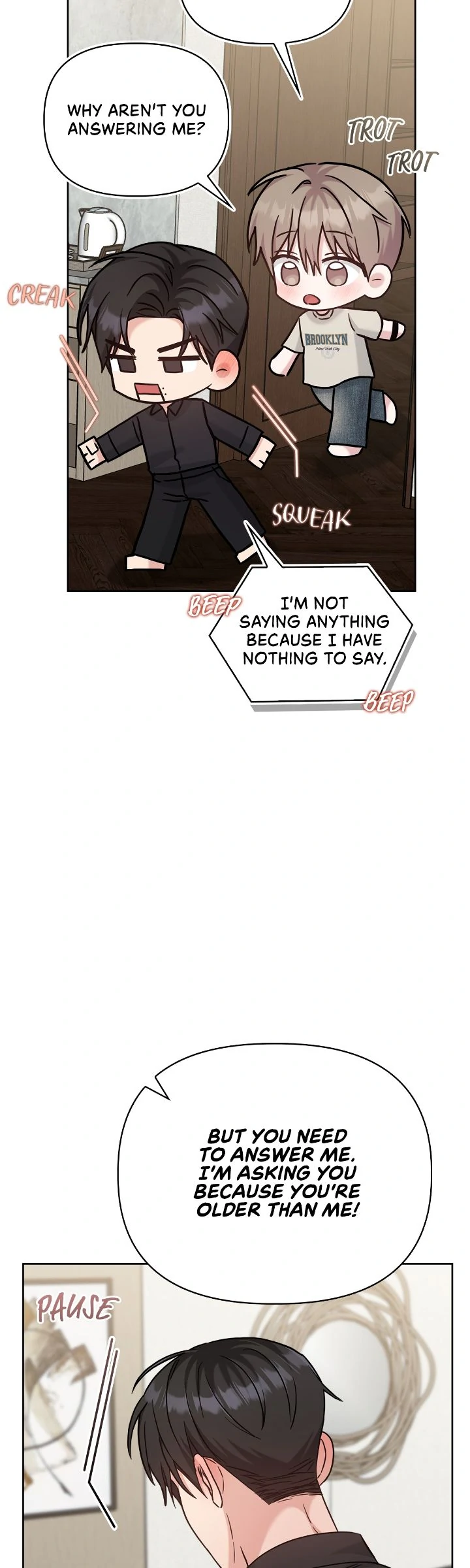Senza Replica [Official] - Chapter 57 manhwa